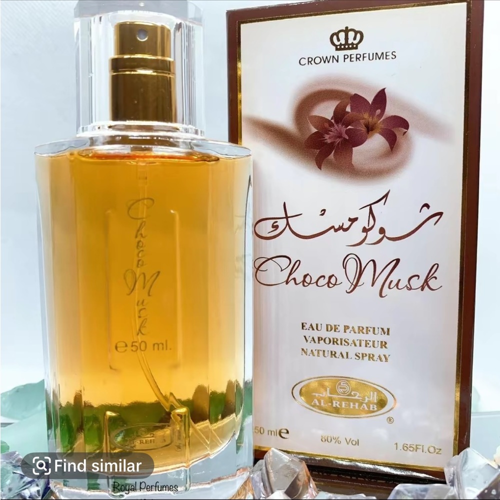 Crown Perfumes Choco Musk Eau de Parfum